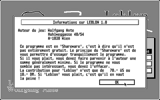 Leblon — screenshot 1
